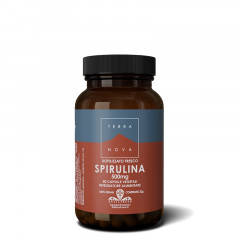 TERRANOVA SPIRULINA 50 CAPSULE