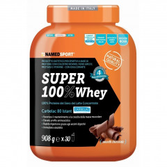 SUPER100% WHEY SMOOTH CHOCOLATE 908 G