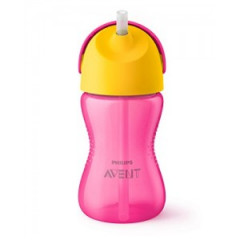 AVENT TAZZA C/CANNUC ROSA300ML