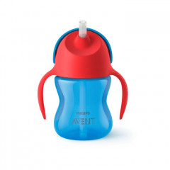 AVENT TAZZA C/CANNUC BLU 200ML