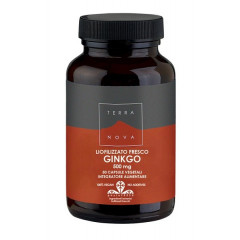 TERRANOVA FOGLIE DI GINKGO 500 MG 50 CAPSULE