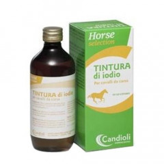 TINTURA DI IODIO*220G CAVALLI