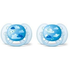 SUCCHIETTO ULTRA SOFT 0/6M DECORATO MASCHIO SCF 226/20