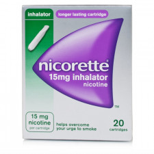 NICORETTE SOLUZIONE PER INALAZIONE