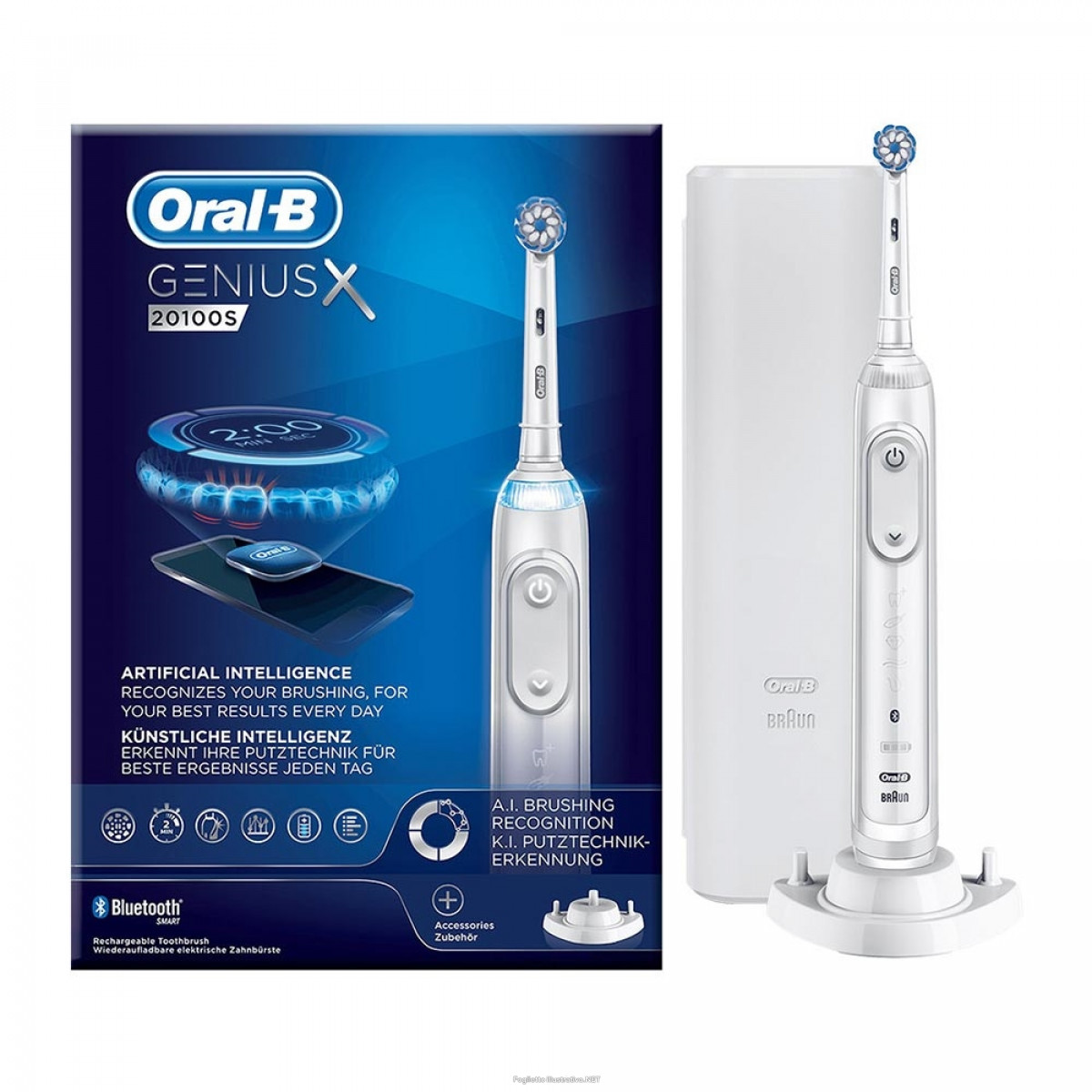 Oral B Электрическая Зубная Купить Москва